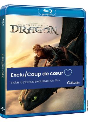 Dragons Blu-ray Exclu/Coup de coeur Cultura