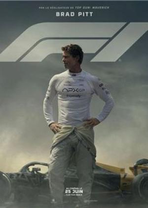 F1 : le film Blu-ray Edition 4K Ultra HD (IMPORT BELGE BENELUX)