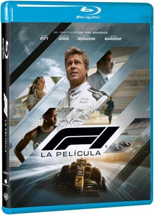F1 : le film Blu-ray Edition 4K Ultra HD (IMPORT ESPAGNOL AVEC VF)