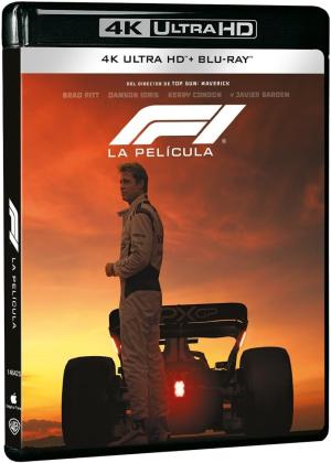 F1 : le film Blu-ray Edition 4K Ultra HD (IMPORT ESPAGNOL AVEC VF)