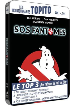 S.O.S. Fantômes Combo Blu-ray + DVD - Édition boîtier métal FuturePak
