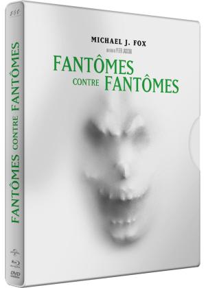 Fantômes contre Fantômes Édition limitée ESC Metal Case - Blu-ray Director's Cut + Blu-ray cinéma + DVD