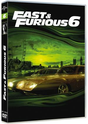 Fast & Furious 6 DVD Edition Simple