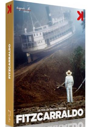 Fitzcarraldo Édition Collector Blu-ray + DVD + Livre + Version restaurée