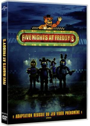 Five Nights at Freddy's Edition simple DVD