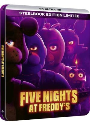 Five Nights at Freddy's Steelbook 4K Ultra HD + Blu-ray