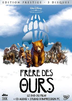 Frère des ours DVD Édition Prestige