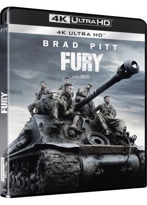 Fury Blu-ray 4K Ultra HD