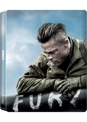 Fury 4K Ultra HD + Blu-ray - Boîtier SteelBook limité