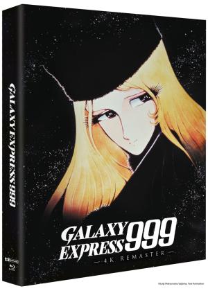 Galaxy Express 999 &Eacute;dition collector limit&eacute;e - 4K Ultra HD + Blu-ray
