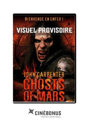 Ghosts of Mars DVD Édition Collector Limitée