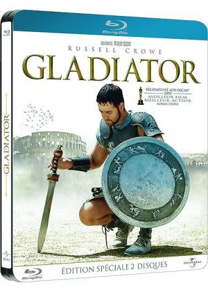 Gladiator Blu-ray Édition Spéciale - Boîtier SteelBook