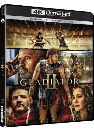 Gladiator II 4K Ultra HD + Blu-ray bonus