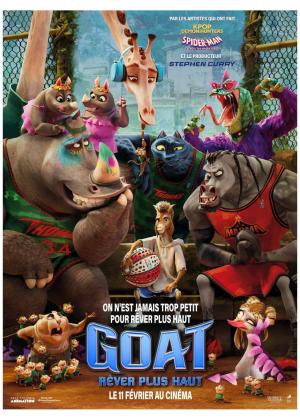 GOAT : R&ecirc;ver plus haut Edition DVD