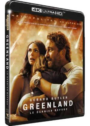 Greenland - Le Dernier Refuge Blu-ray 4K Ultra HD