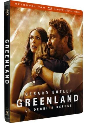 Greenland - Le Dernier Refuge Blu-ray &Eacute;dition SteelBook