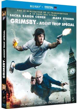 Grimsby : Agent trop sp&eacute;cial Blu-ray + Copie digitale