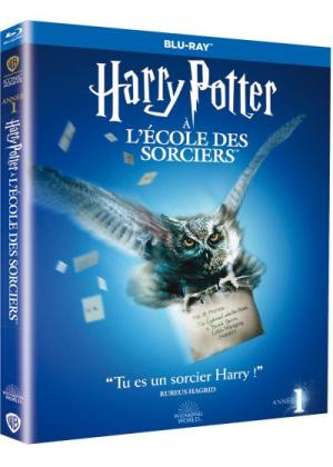 Harry Potter à l'école des sorciers Blu-ray Edition Simple