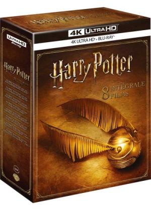 Harry Potter Coffret Blu-ray Intégrale des 8 films