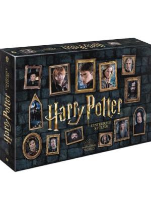 Harry Potter Coffret DVD Retour à Poudlard - Intégrale des 8 films