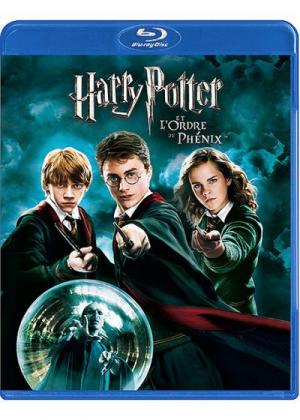 Harry Potter et l'Ordre du Phénix Blu-ray Edition Simple