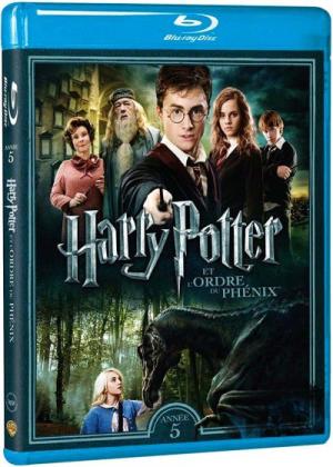 Harry Potter et l'Ordre du Phénix Blu-ray Edition Simple