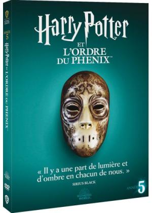 Harry Potter et l'Ordre du Phénix DVD Edition Simple