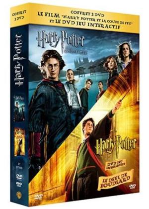 Harry Potter et la Coupe de feu Coffret -- Pack DVD + Défi interactif "Le défi de Poudlard"
