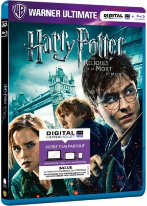 Harry Potter et les Reliques de la mort : 1re partie Blu-ray Warner Ultimate