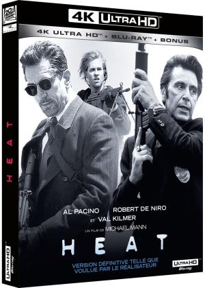 Heat 4K Ultra HD + Blu-ray + Blu-ray bonus