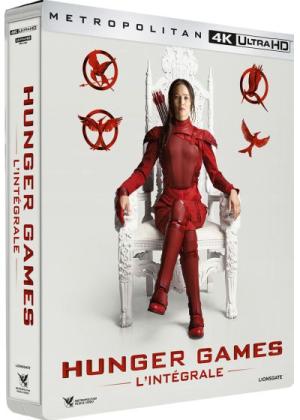 Hunger Games Coffret Blu-ray  4K Ultra HD