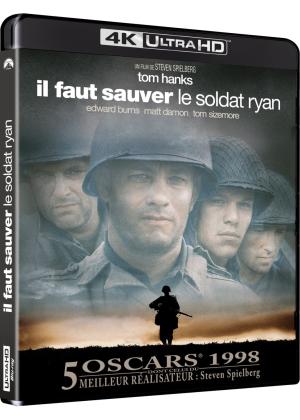 Il faut sauver le soldat Ryan Blu-ray 4K Ultra HD