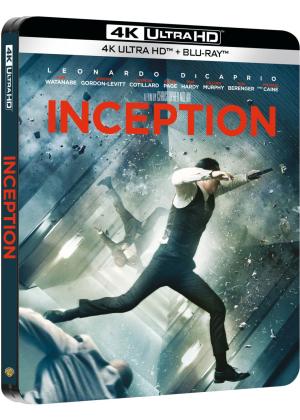 Inception 4K Ultra HD + Blu-ray - Édition boîtier SteelBook
