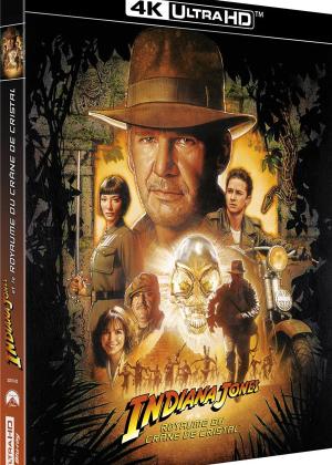 Indiana Jones et le royaume du crâne de cristal Blu-ray Edition 4K UHD