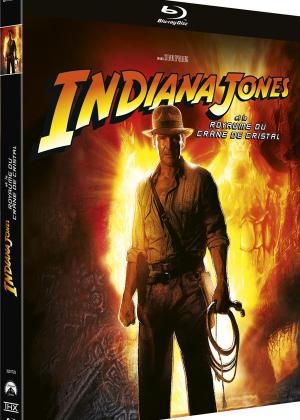 Indiana Jones et le royaume du crâne de cristal Blu-ray Edition Simple