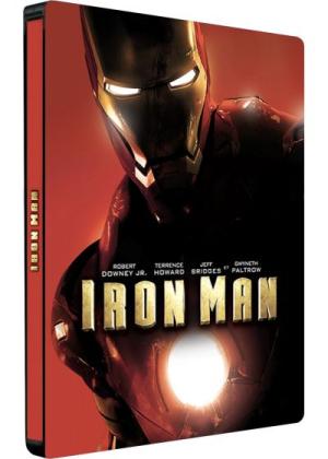 Iron Man 4K Ultra HD + Blu-ray