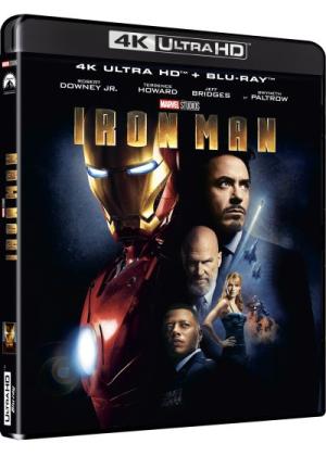 Iron Man 4K Ultra HD + Blu-ray