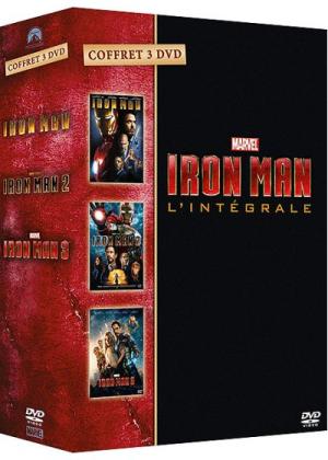 Iron Man Coffret - DVD Intégrale