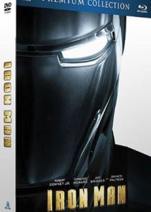 Iron Man Combo Blu-ray + DVD