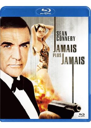 Jamais plus jamais Blu-ray Édition Limitée