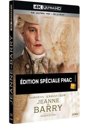 Jeanne du Barry Édition Spéciale FNAC 4K Ultra HD + Blu-ray