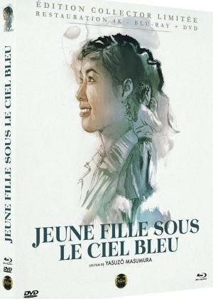 Jeune fille sous le ciel bleu &Eacute;dition collector limit&eacute;e - Blu-ray + DVD