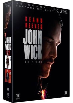 John Wick Coffret 1&2 - Blu-ray