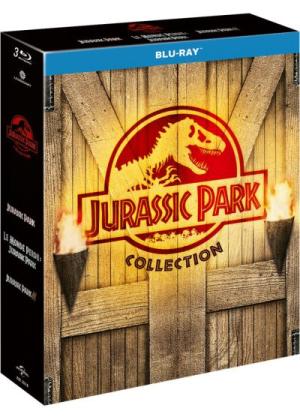 Jurassic Park Coffret Blu-ray