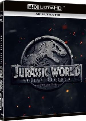 Jurassic World : Fallen Kingdom Blu-ray 4K Ultra HD