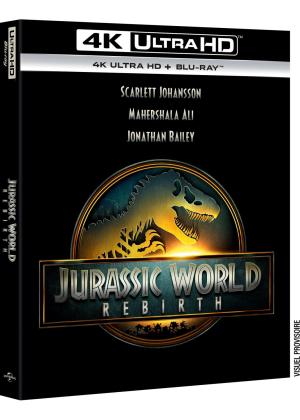 Jurassic World : Renaissance 4K Ultra HD + Blu-ray