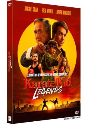 Karate Kid : Legends Edition DVD