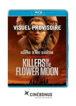 Killers of the Flower Moon Blu-ray [sortie à venir]