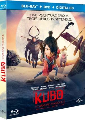 Kubo et l'armure magique Combo Blu-ray + DVD + Copie digitale