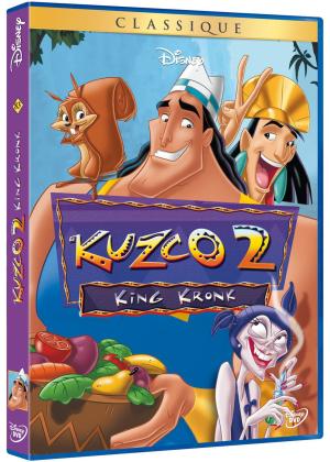 Kuzco 2 : King Kronk DVD Edition Classique